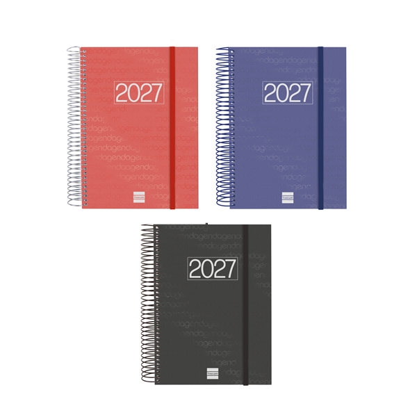 Agenda Finocam year día página