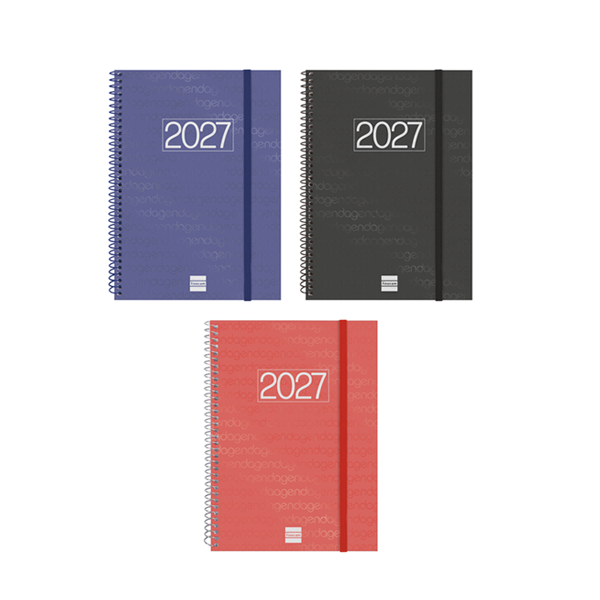 Agenda Finocam year semana vista