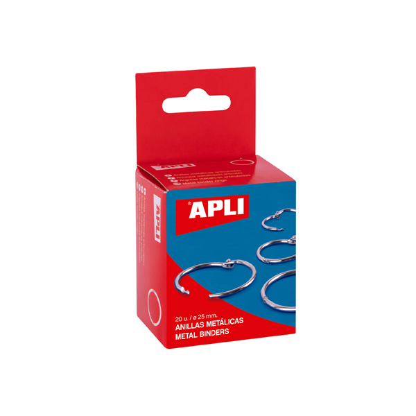 Anillas metálicas Apli
