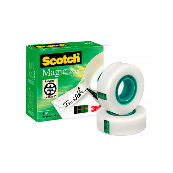 Cinta adh. invisible Scotch magic