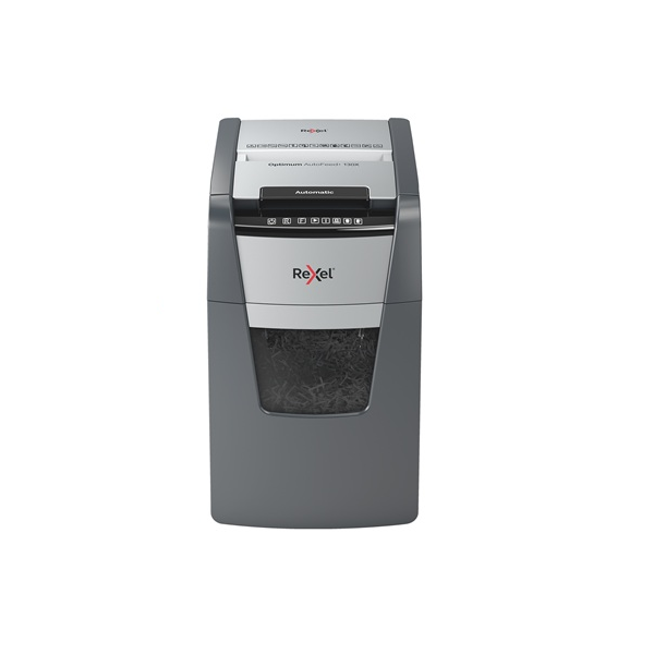 Destructora Rexel optimum auto+ 130X/130M EU