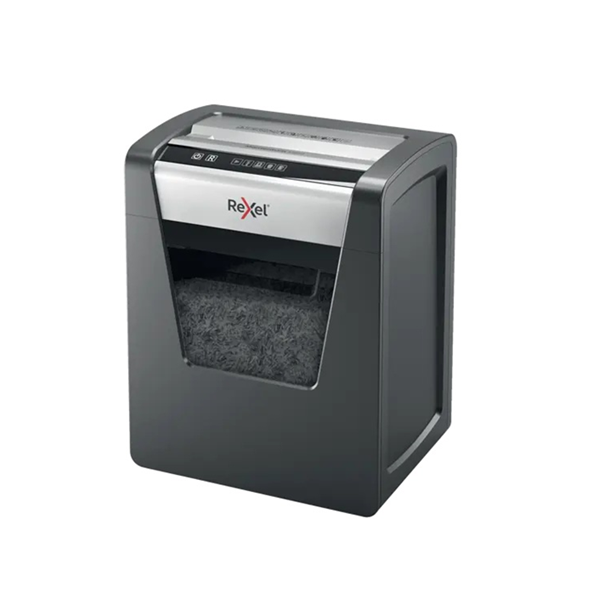 Destructora Rexel Momentum M510 negro/plata