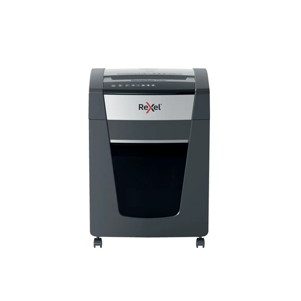 Destructora Rexel Momentum P515+ negro/plata