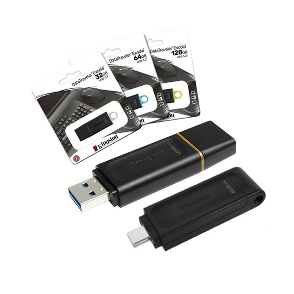Memorias USB Kingston