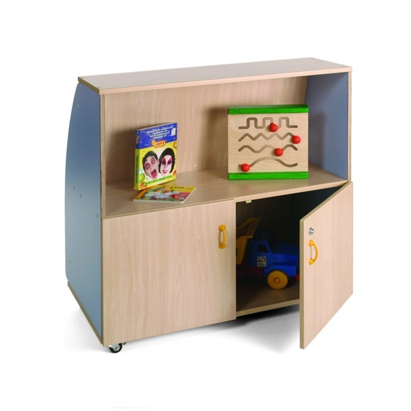 Mueble expositor libros haya 2 caras