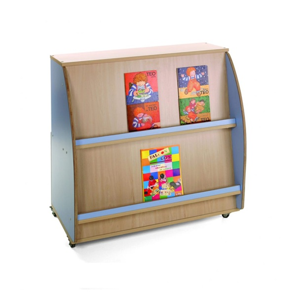 Mueble expositor libros haya 2 caras