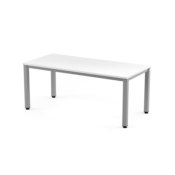 Mesa operativa rect. est. Alum. 180x80