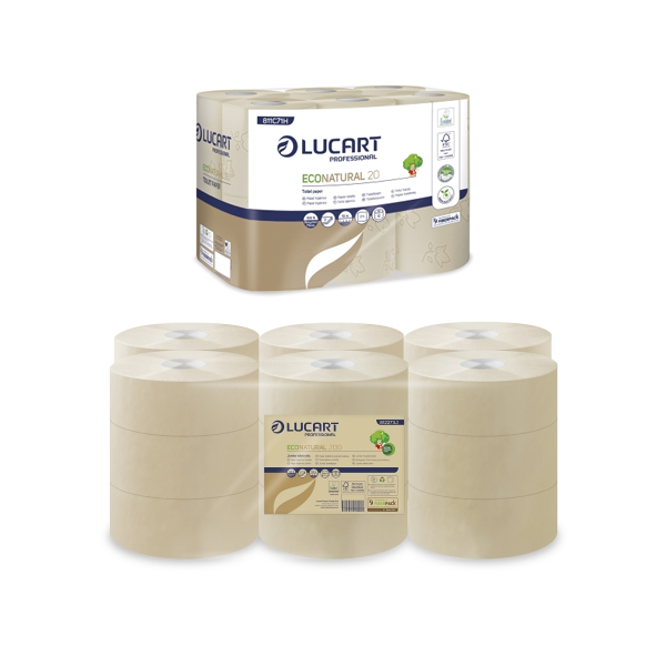 Papel higiénico econatural
