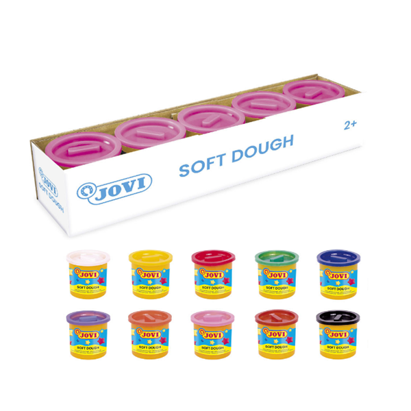 Soft Dought Blandiver 110 cc. Jovi unicolor. Caja 5 u.
