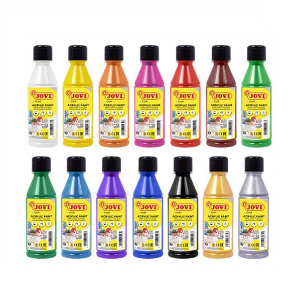 Pintura multiuso Jovidecor 250 ml