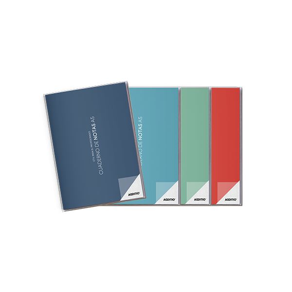 Cuaderno notas Additio A5