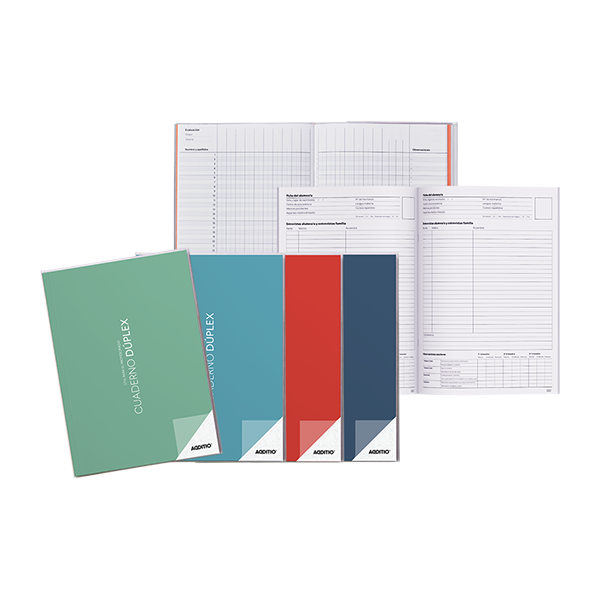 Cuaderno dúplex Additio A4