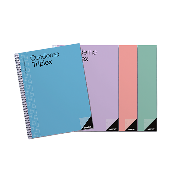 Cuaderno triplex Additio A4