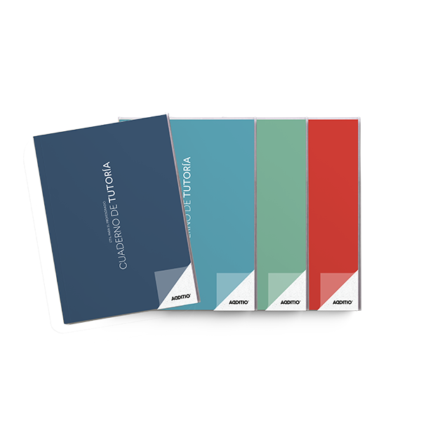 Cuaderno A4 tutoría Additio A4