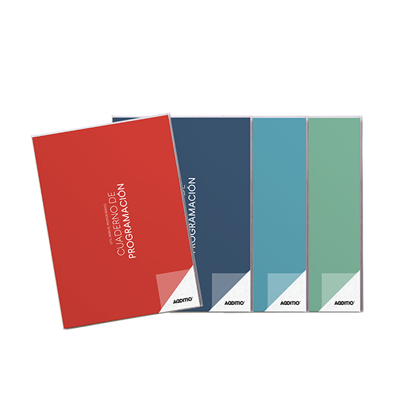 Cuaderno programación Additio A4