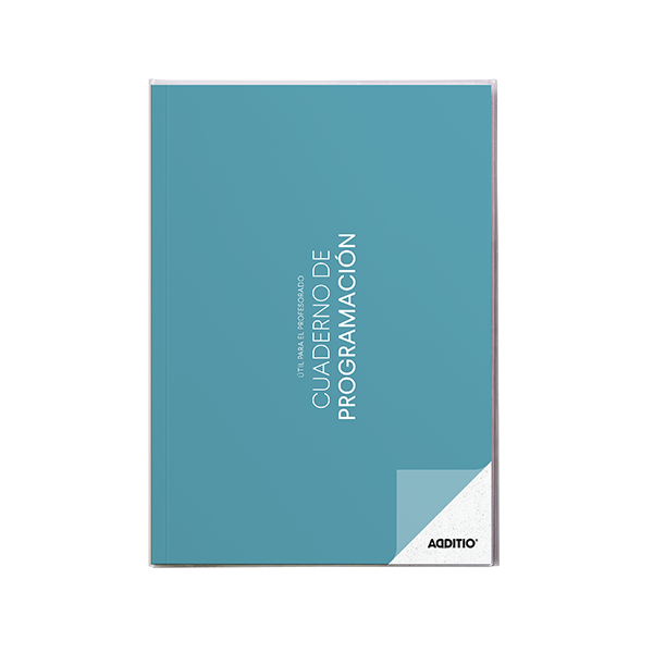 Cuaderno programación Additio A4