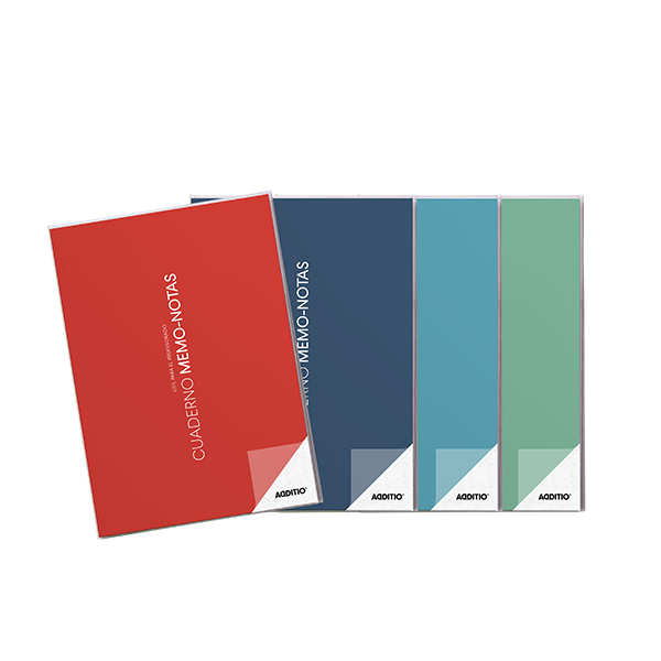 Cuaderno memonotas A4
