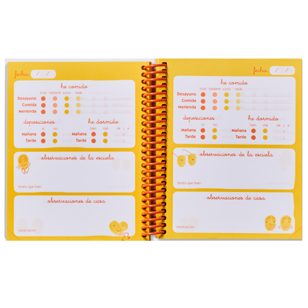 Agenda micro infantil Additio