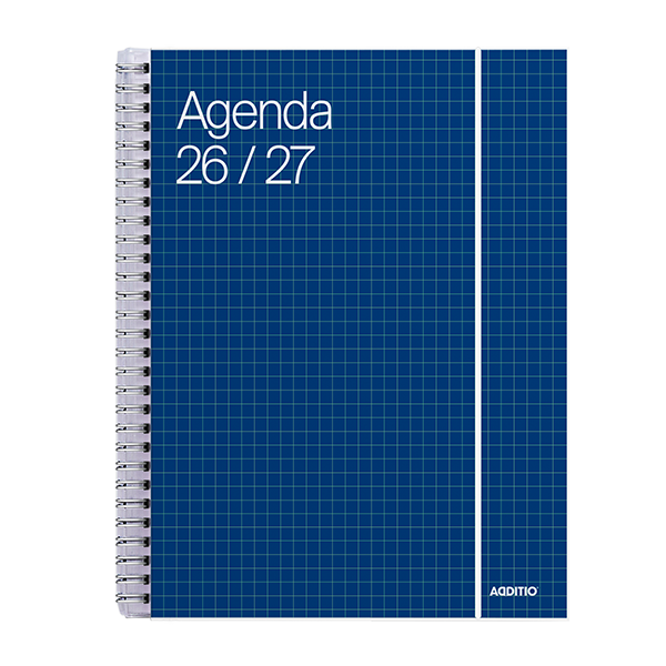 Agenda semana vista Additio Catalán