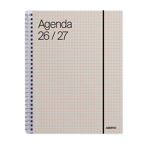 Agenda semana vista Additio Catalán