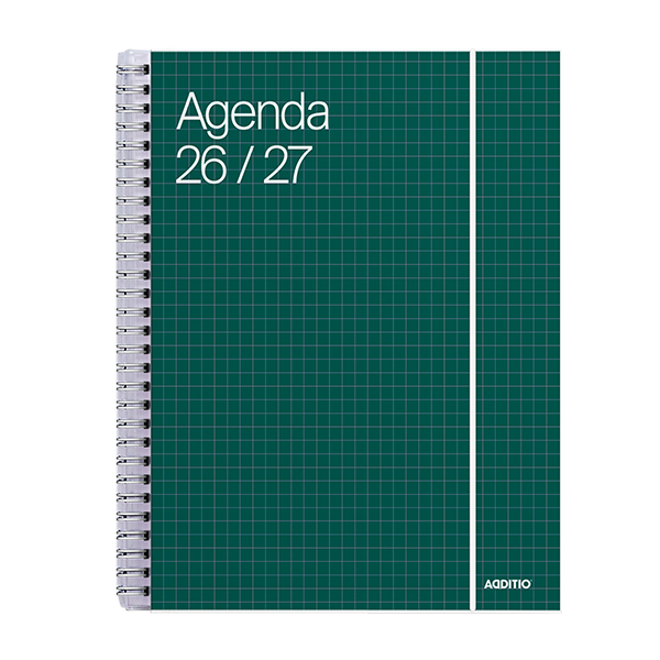 Agenda semana vista Additio Catalán