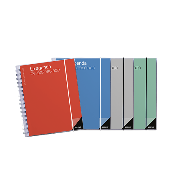 Agenda profesorado Additio 16,5x21,5 cm