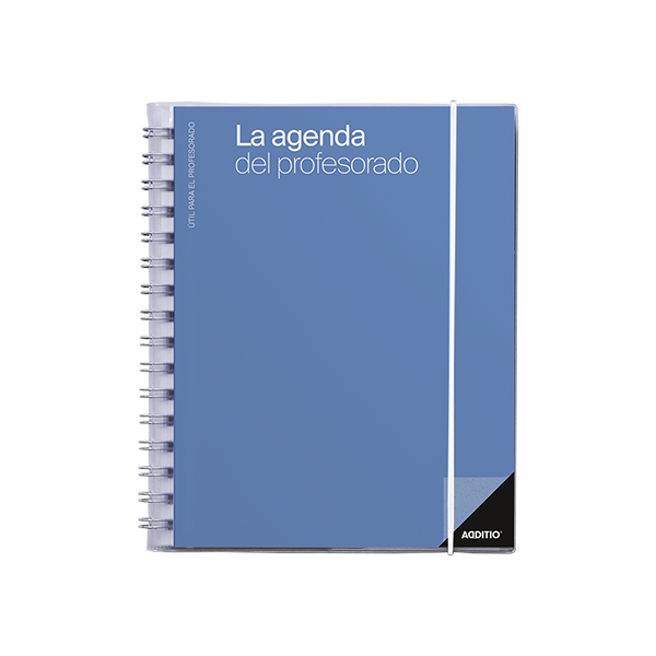 Agenda profesorado Additio 16,5x21,5 cm