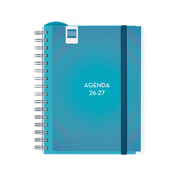 Agenda espiral Finocam docente Magistral
