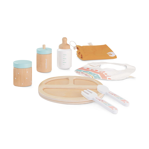 Set alimentación para muñecos