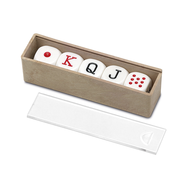 Dados póker