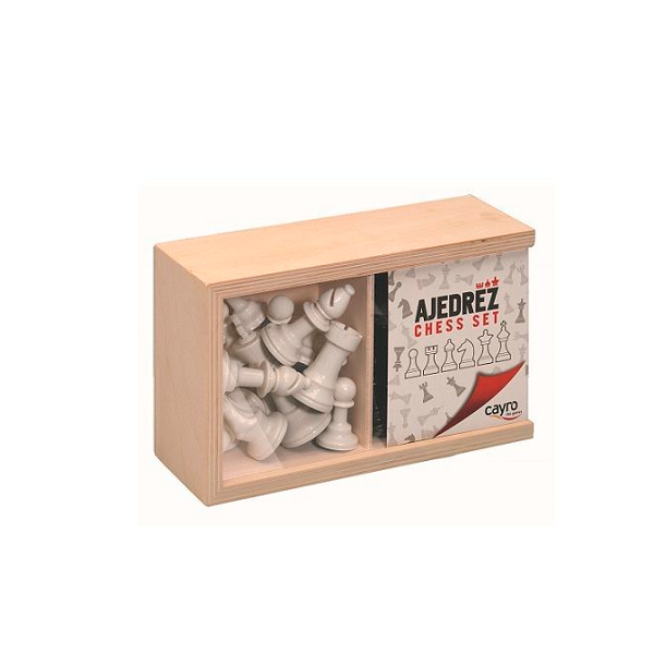 Accesorios ajedrez N°4 caja madera