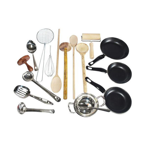 Piezas cocina. Set 21 u.