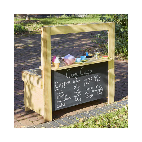 Cocina cafetería exterior