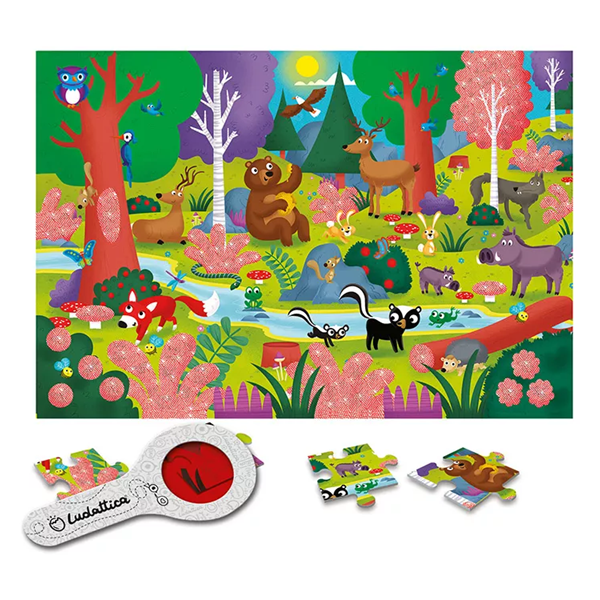 Secret puzzle el bosque