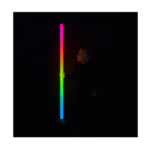 Columna led color cambiante con el sonido 1,5 m