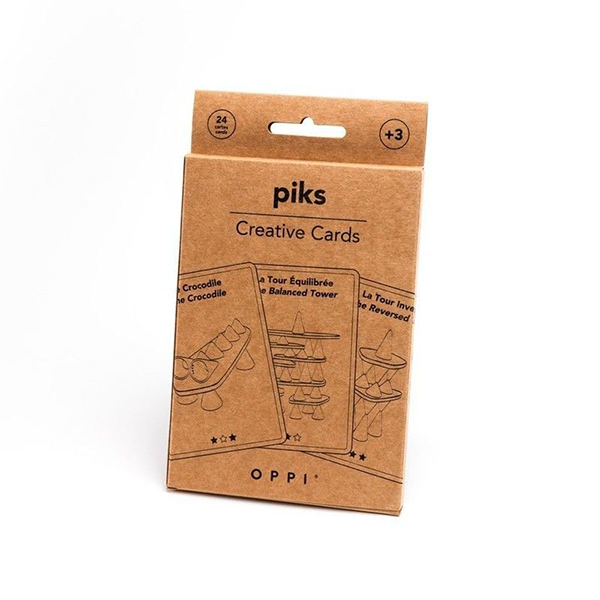 Piks Oppi cartas creativas