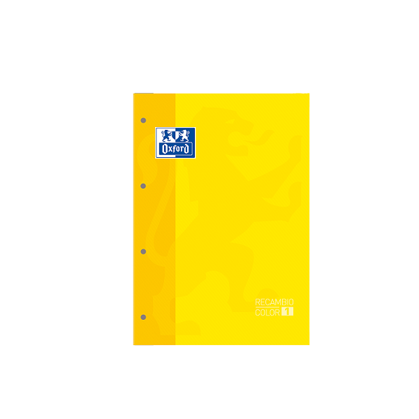 ¿Recambio Oxford 80 h. 4 agujeros cuad. 5x5 Amarillo