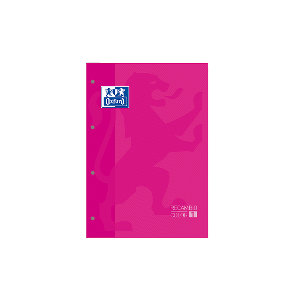 ¿Recambio Oxford 80 h. 4 agujeros cuad. 5x5 Fucsia