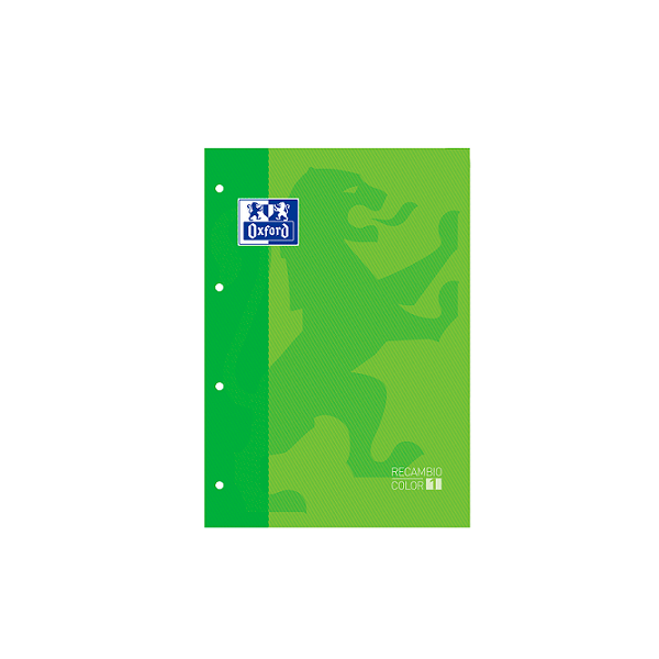 ¿Recambio Oxford 80 h. 4 agujeros cuad. 5x5 Verde