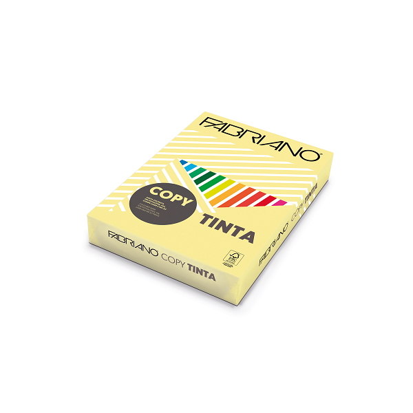Paq. 250 h. papel Copy tinta A3 Amarillo medio (7)