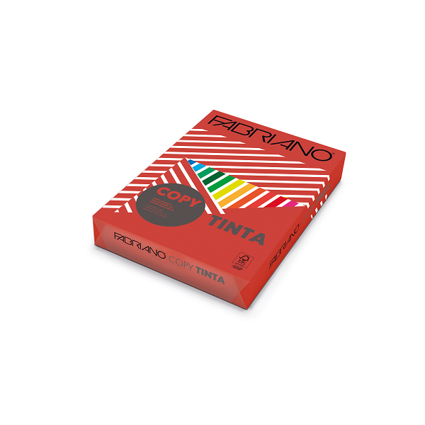 Paq. 250 h. papel Copy tinta A3 Rojo (7)