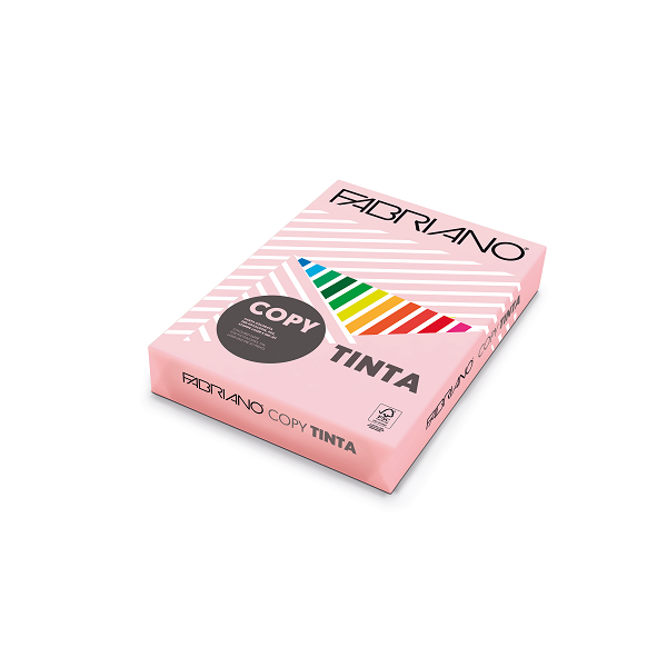Paq. 250 h. papel Copy tinta A3 Rosa (7)