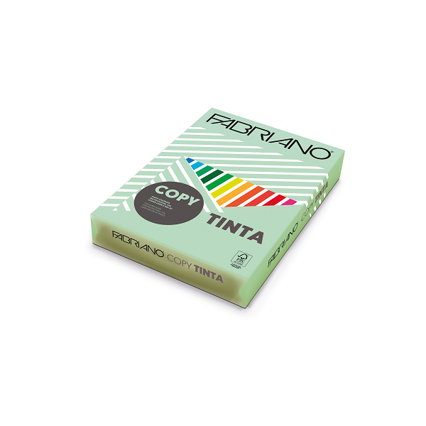 ¿Paq. 250 h. papel Copy tinta A3 Verde claro (aguamarina) (7)