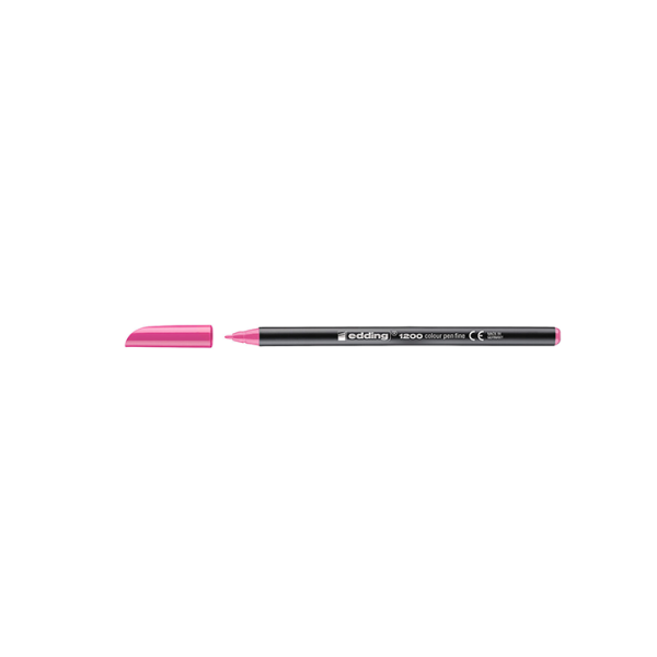 Rotulador Edding 1200 Rosa (10)