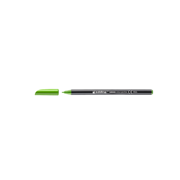 Rotulador Edding 1200 Verde claro (10)