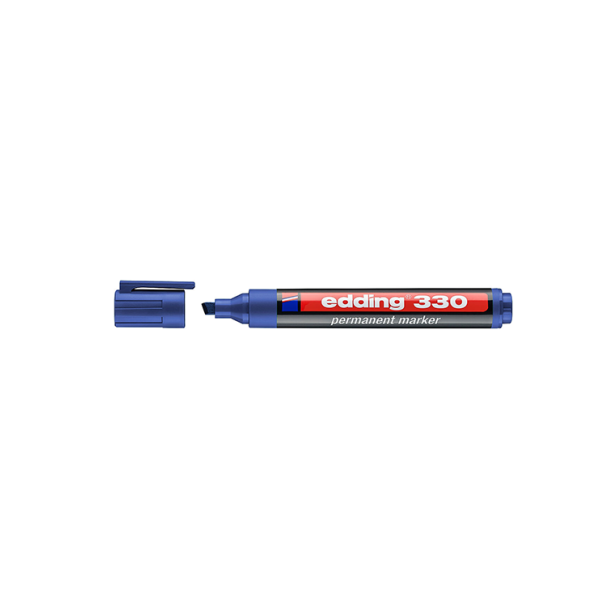 Rotulador Edding 330 Azul  (10)