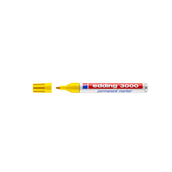 Rotulador Edding 3000 Amarillo  (10)
