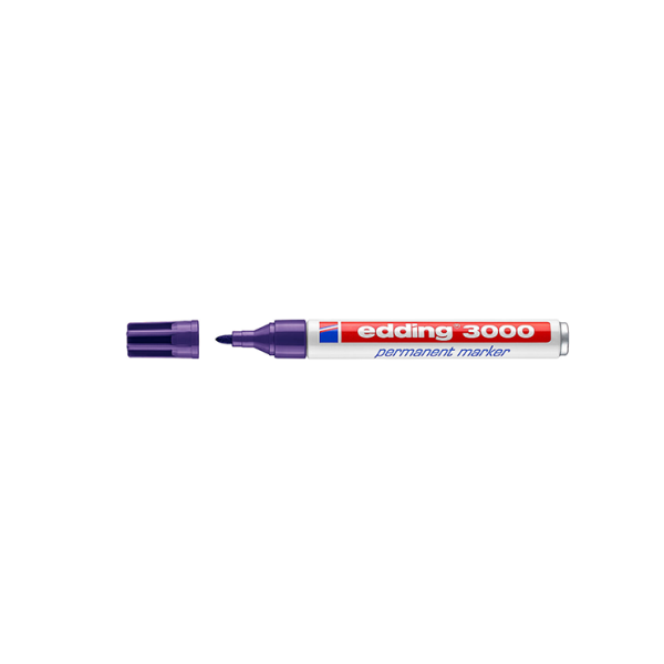 Rotulador Edding 3000 Violeta  (10)