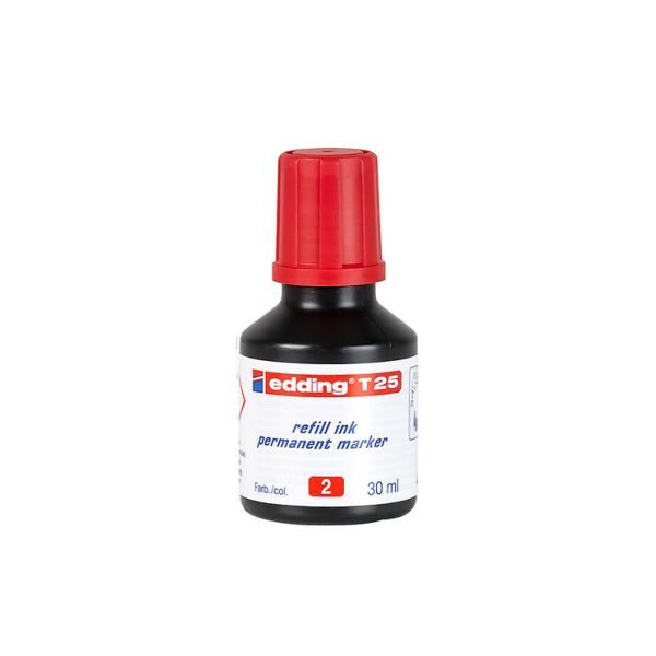 Tinta Edding T-25 Rojo (1)