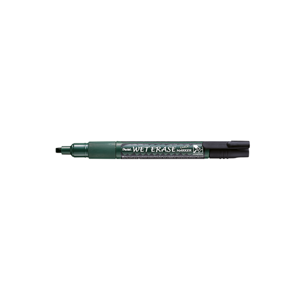 Rotulador tiza líquida Pentel Negro (12)